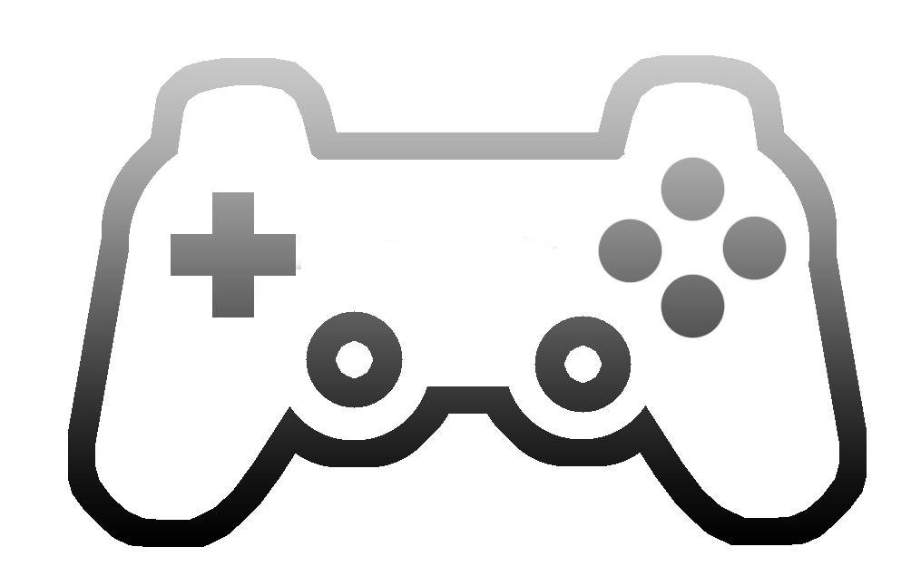 Game drawing . Controller clipart ps2