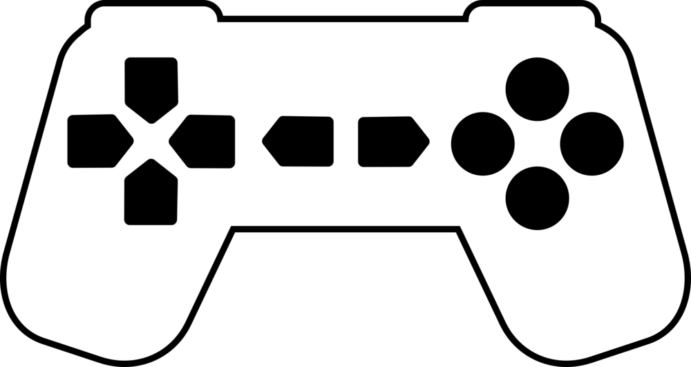 controller clipart ps4