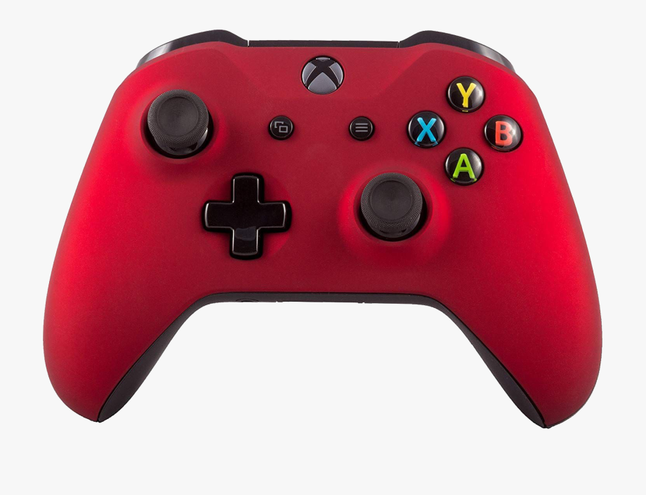 controller clipart red cartoon