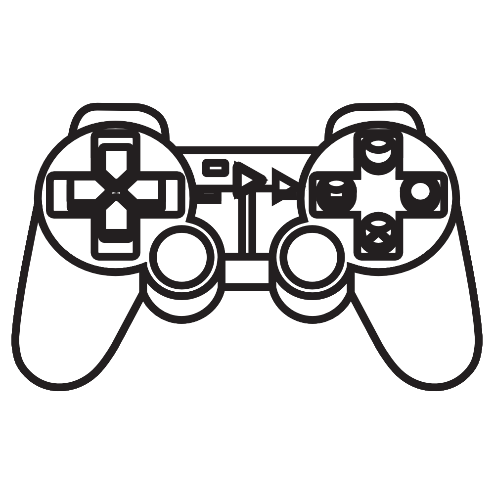 controller clipart retro