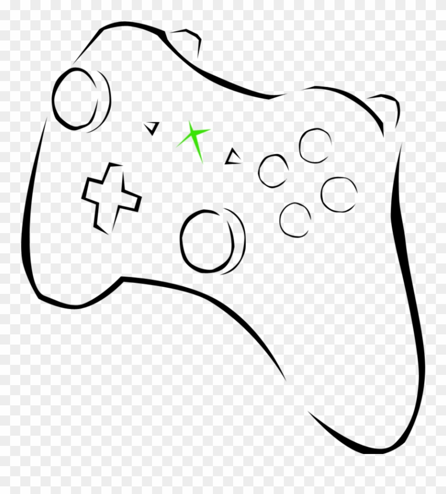 Xbox download clip art. Controller clipart royalty free