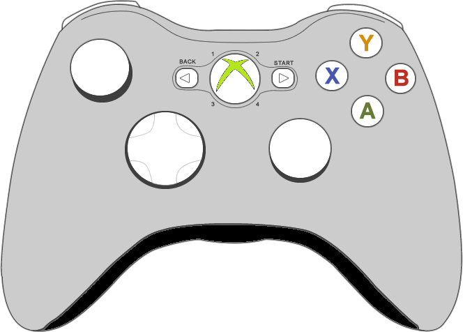 Xbox transparent png azpng. Controller clipart technology