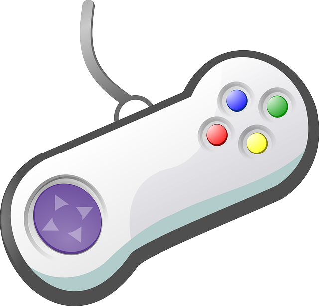 Controller clipart vector. Photo by clker free