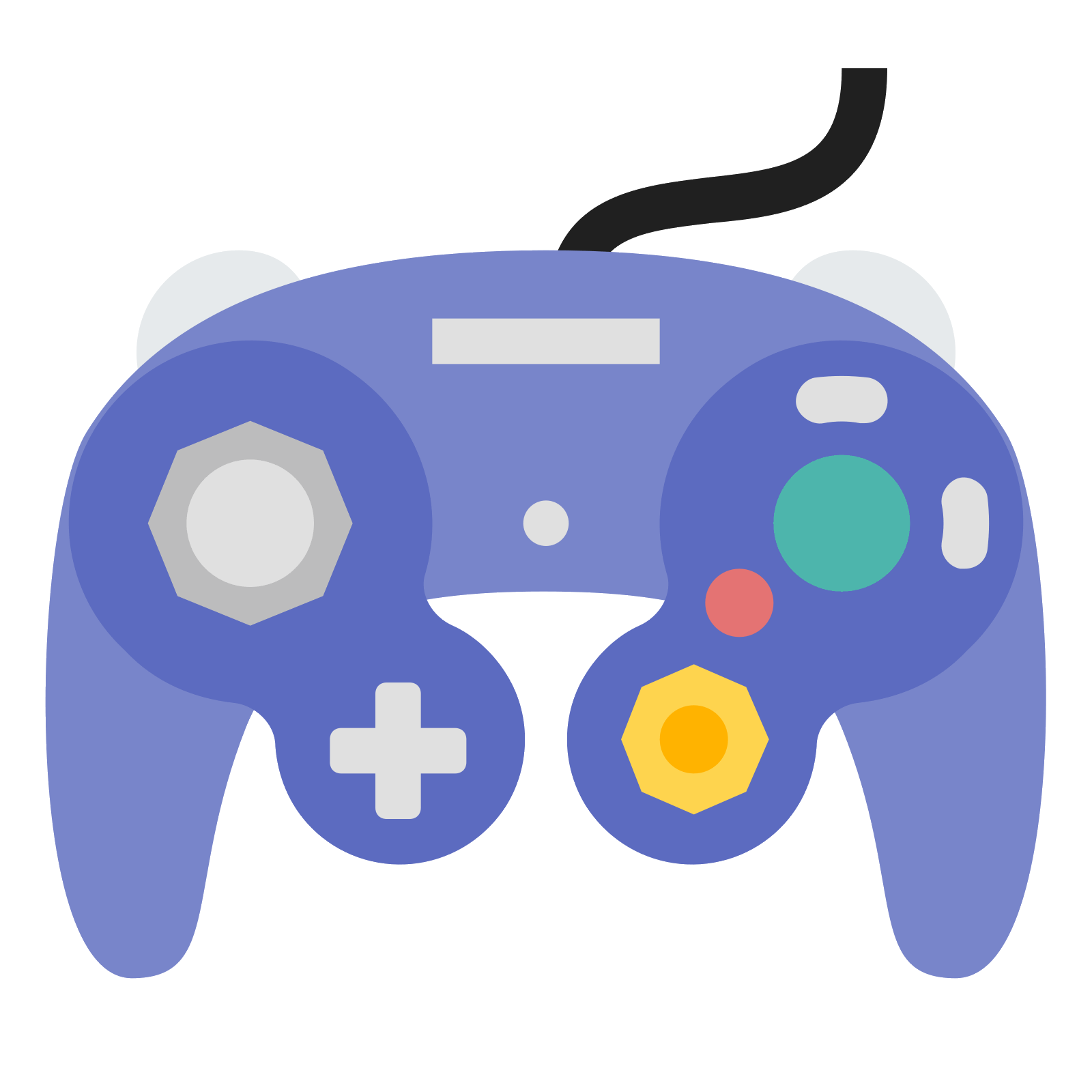 Controller clipart vector. Logo gamecube png and