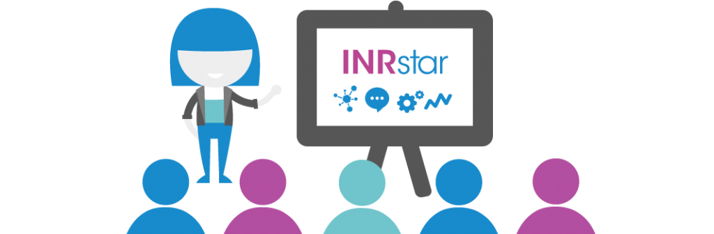 Inrstar and support learning. Website clipart technology training