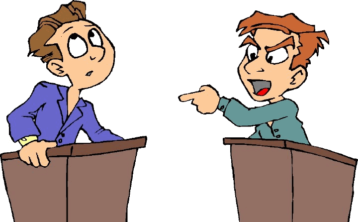 debate clipart argumentative