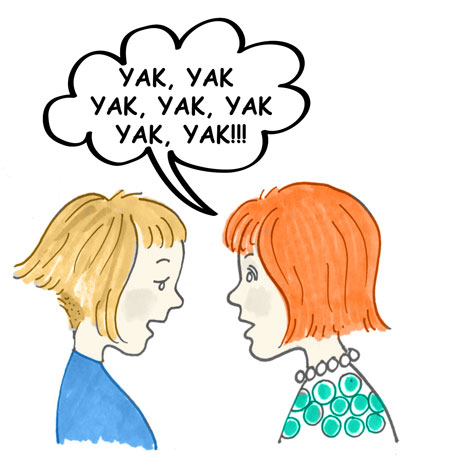 conversation clipart chatter
