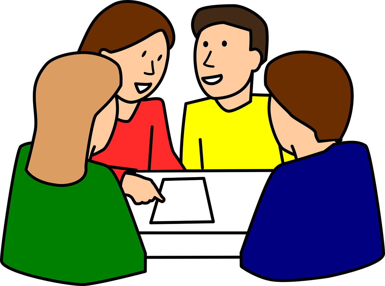 conversation clipart classroom conversation