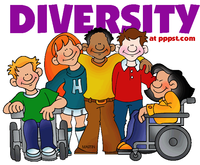 Collection of free diversities. Working clipart colleague