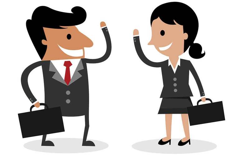 How to hook them. Conversation clipart encounter