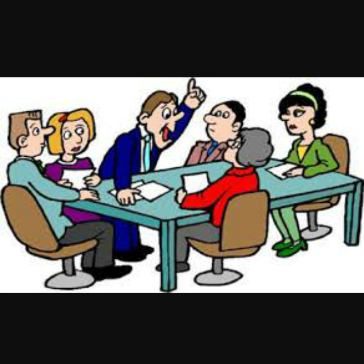 discussion clipart cartoon