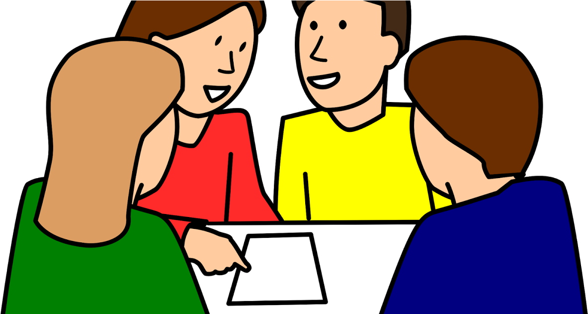 Conversation clipart group activity. Download on clipartwiki 