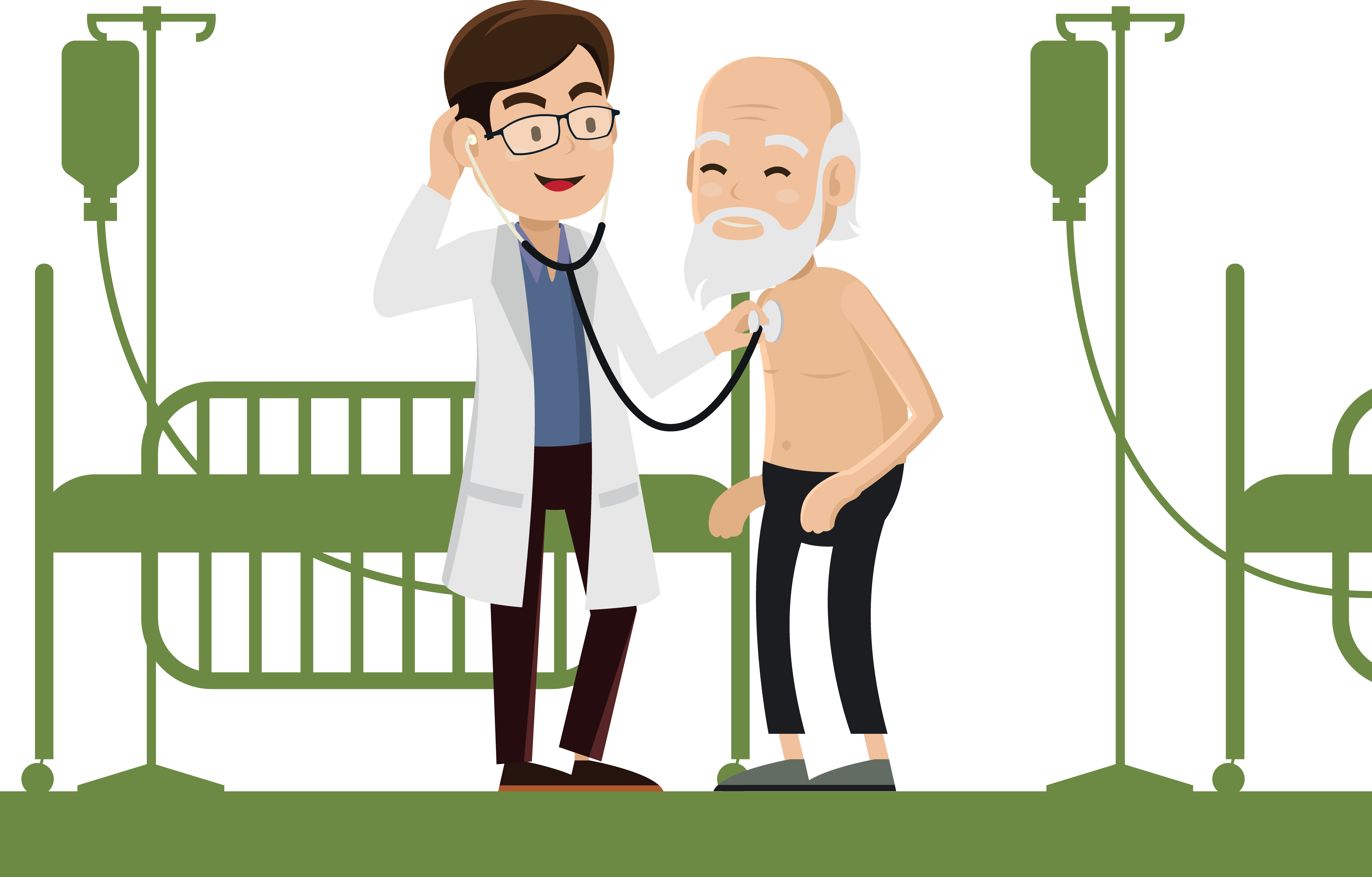 patient clipart doctor patient communication