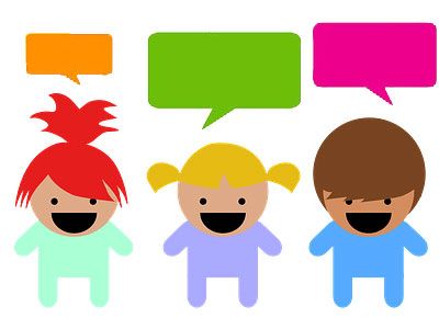 Conversation clipart language skill. Oral is the foundation