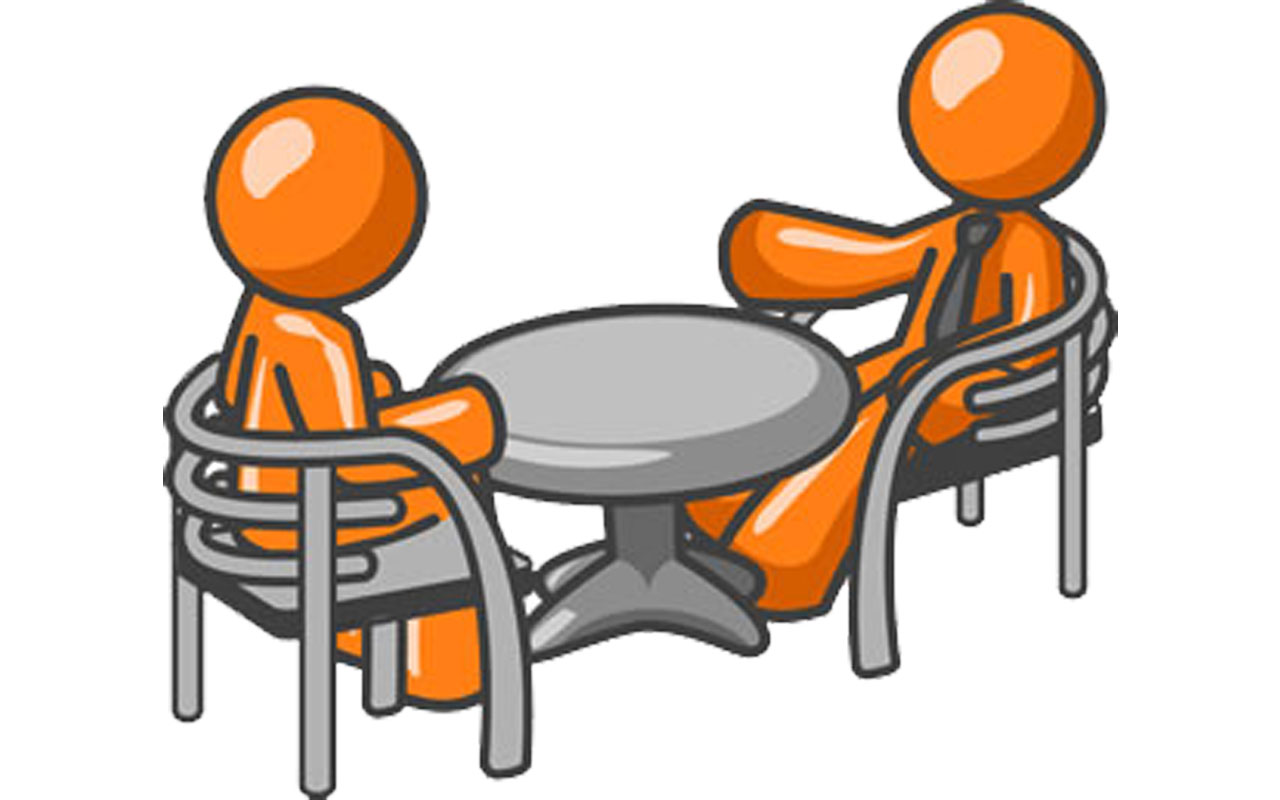 conversation clipart one to one