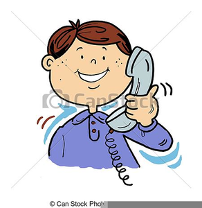 Conversation clipart telephone. Free images at clker