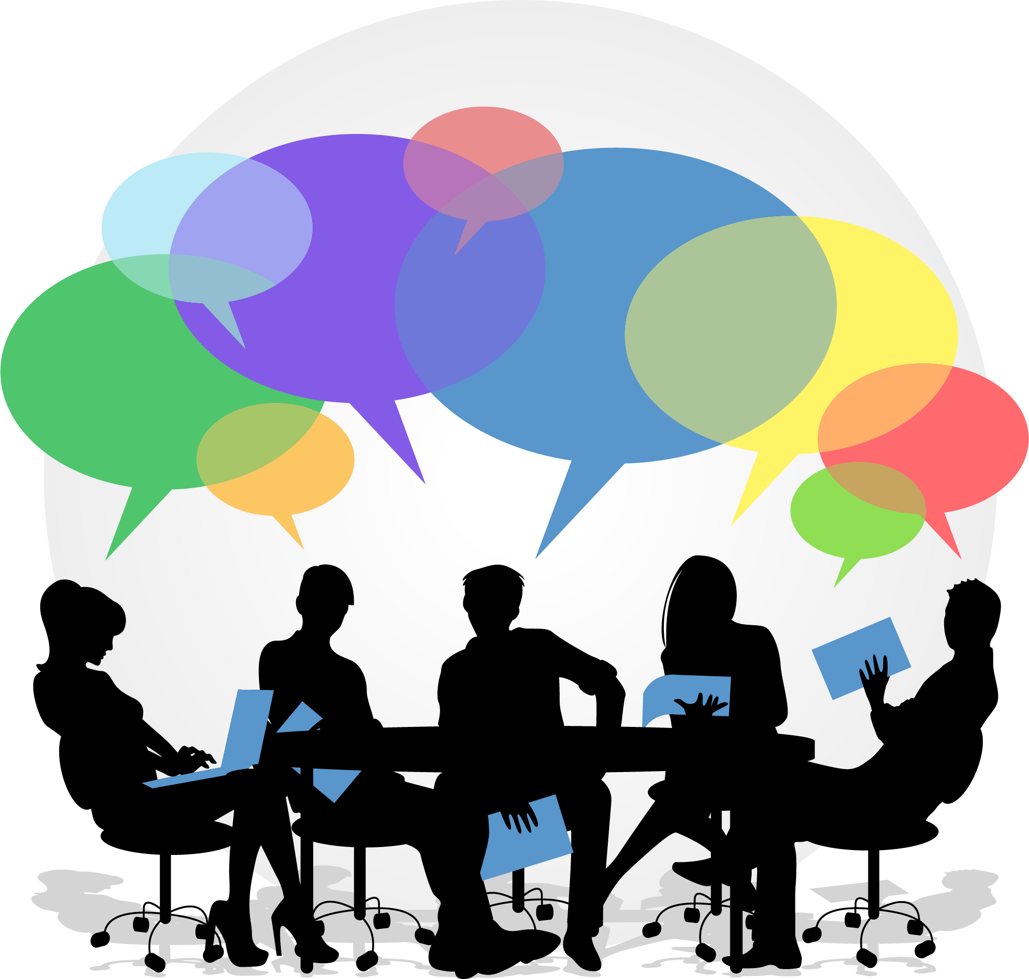 conversation clipart transparent background