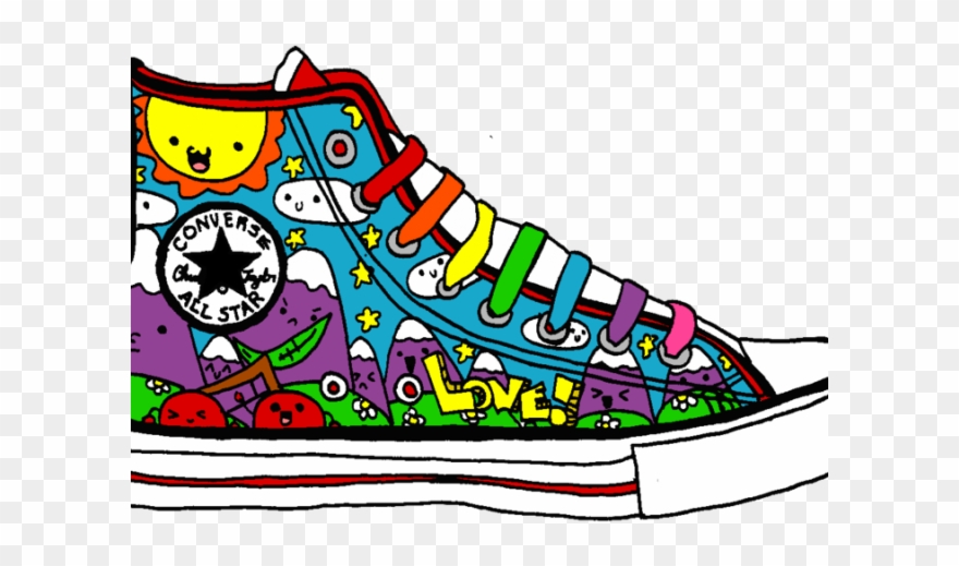 converse clipart background