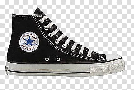 converse clipart black and white