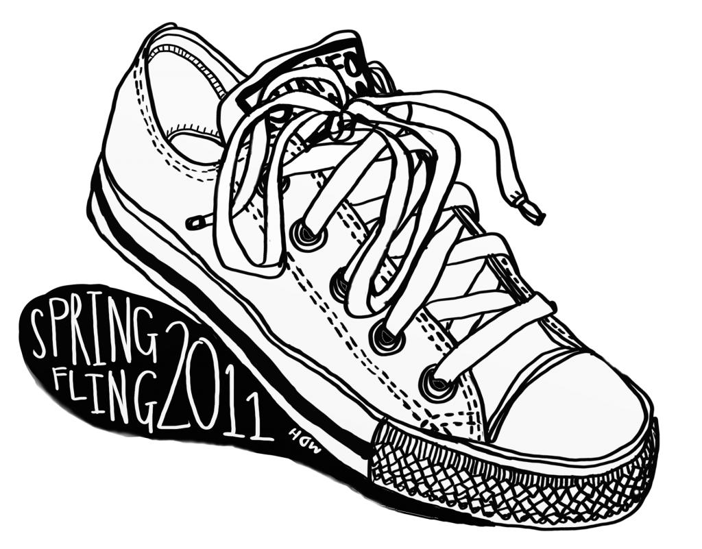 Footprint clipart dress shoe. Drawing on converse ideas