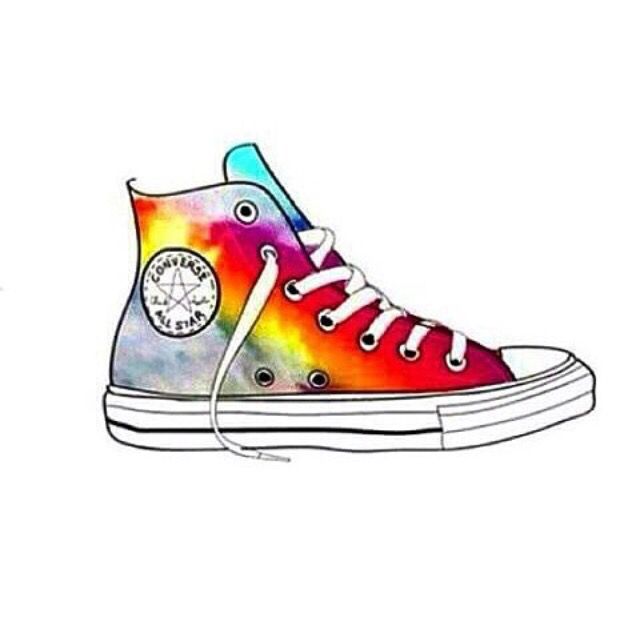 converse clipart contour