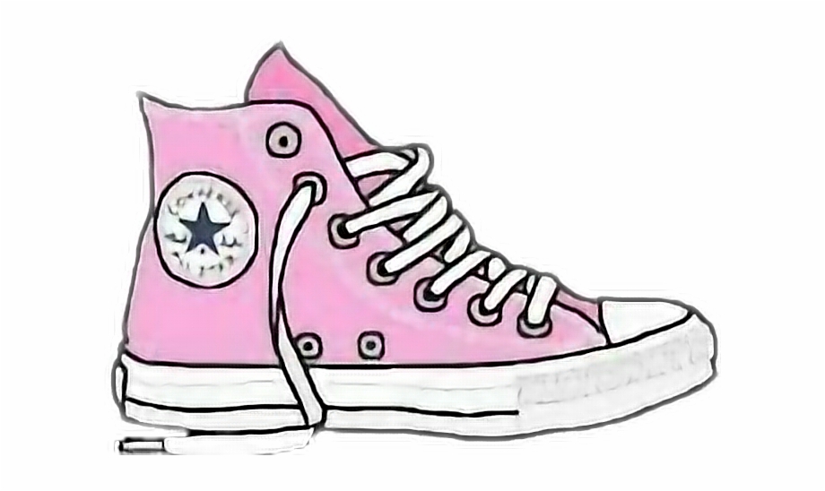 Picture black and white. Converse clipart cool