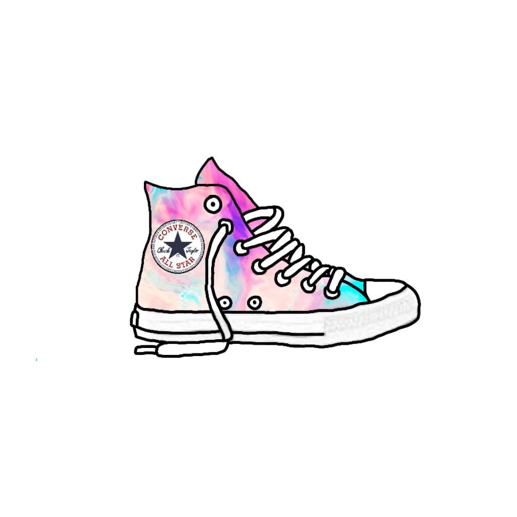 Converse clipart cool. Sticker by doank 