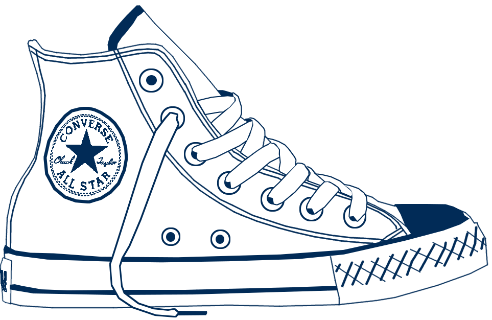 The wha pedal nashville. Converse clipart cool