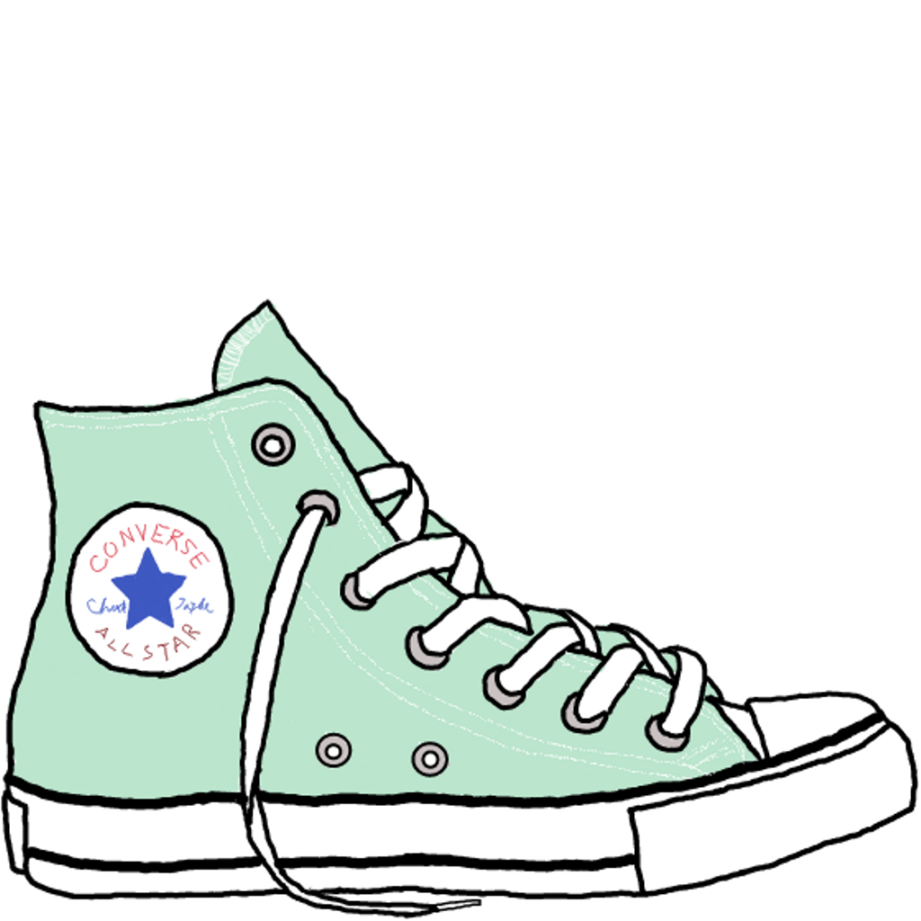 Converse clipart cute, Converse cute Transparent FREE for download on ...
