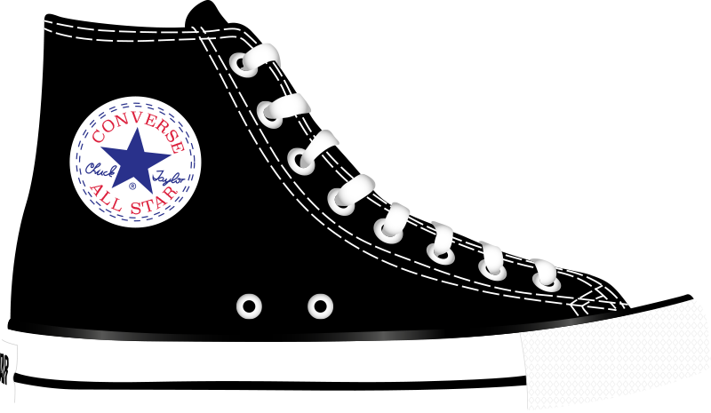Converse clipart easy, Converse easy Transparent FREE for download on ...