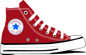 converse clipart old