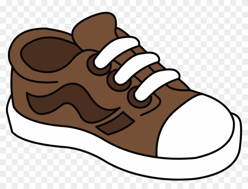 Brown hd png . Converse clipart one shoe