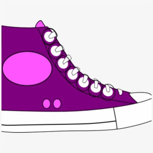 converse clipart purple clipart