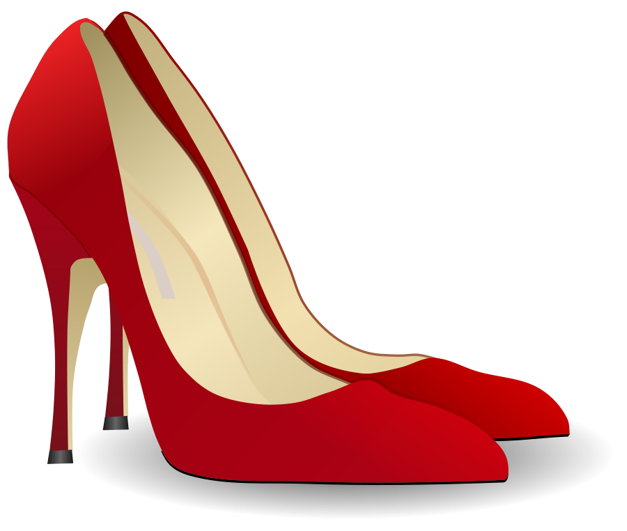 heels clipart shoe barbie
