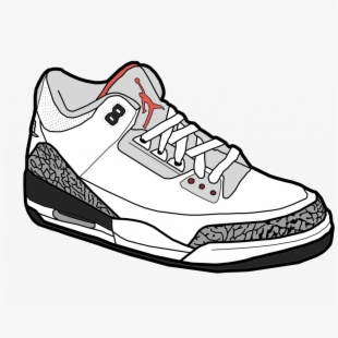 Converse clipart shoe jordan. Shoes free cliparts on
