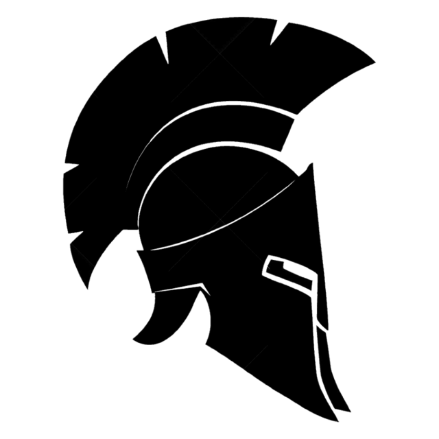Spartan helmet png. Swagger tattoo myth sketch