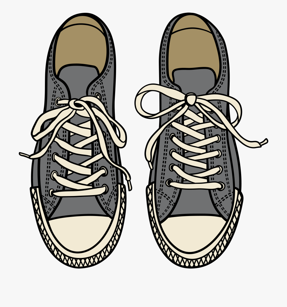 converse clipart side view