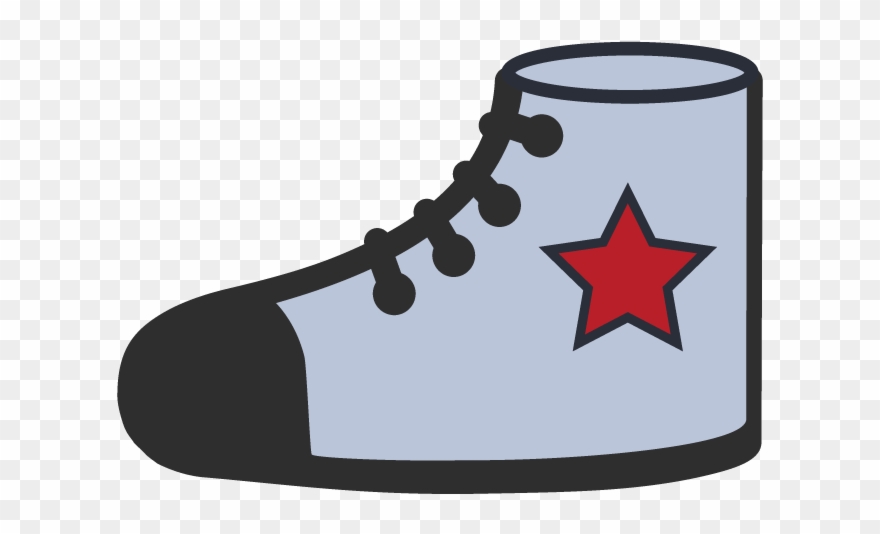 Converse clipart untied. Sneaker sneakers pinclipart 