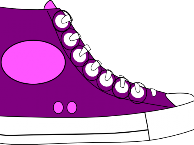 converse clipart untied