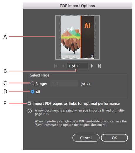 How import adobe pdf. Convert png to vector illustrator
