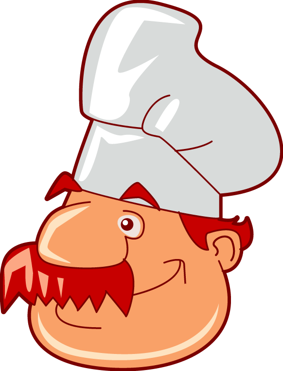 Download clip art free. Hand clipart chef
