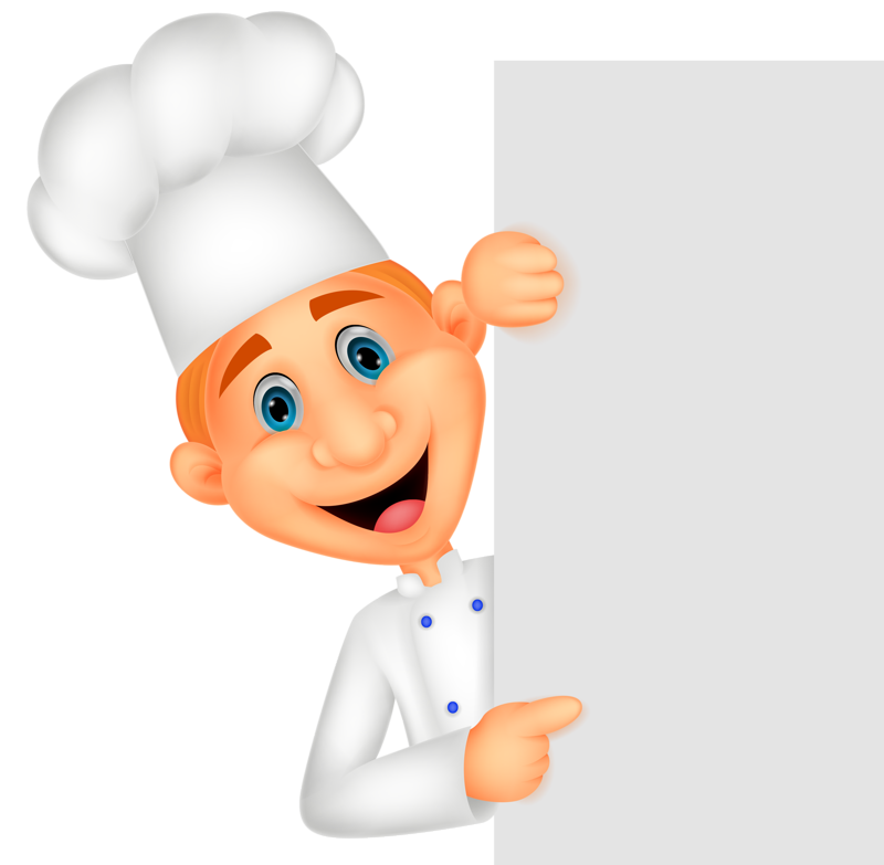 cook clipart 3 course meal