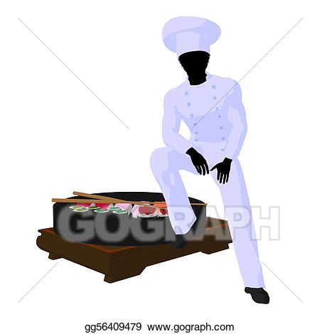 cook clipart african american