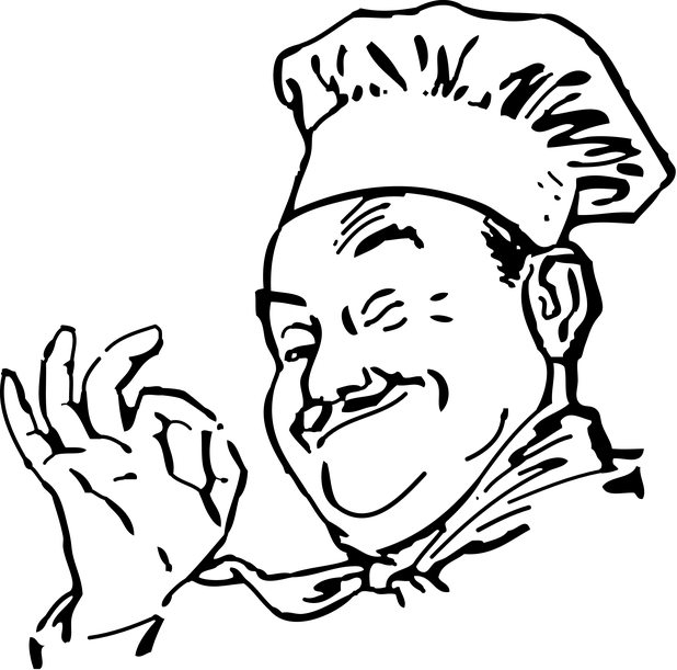 cook clipart african american