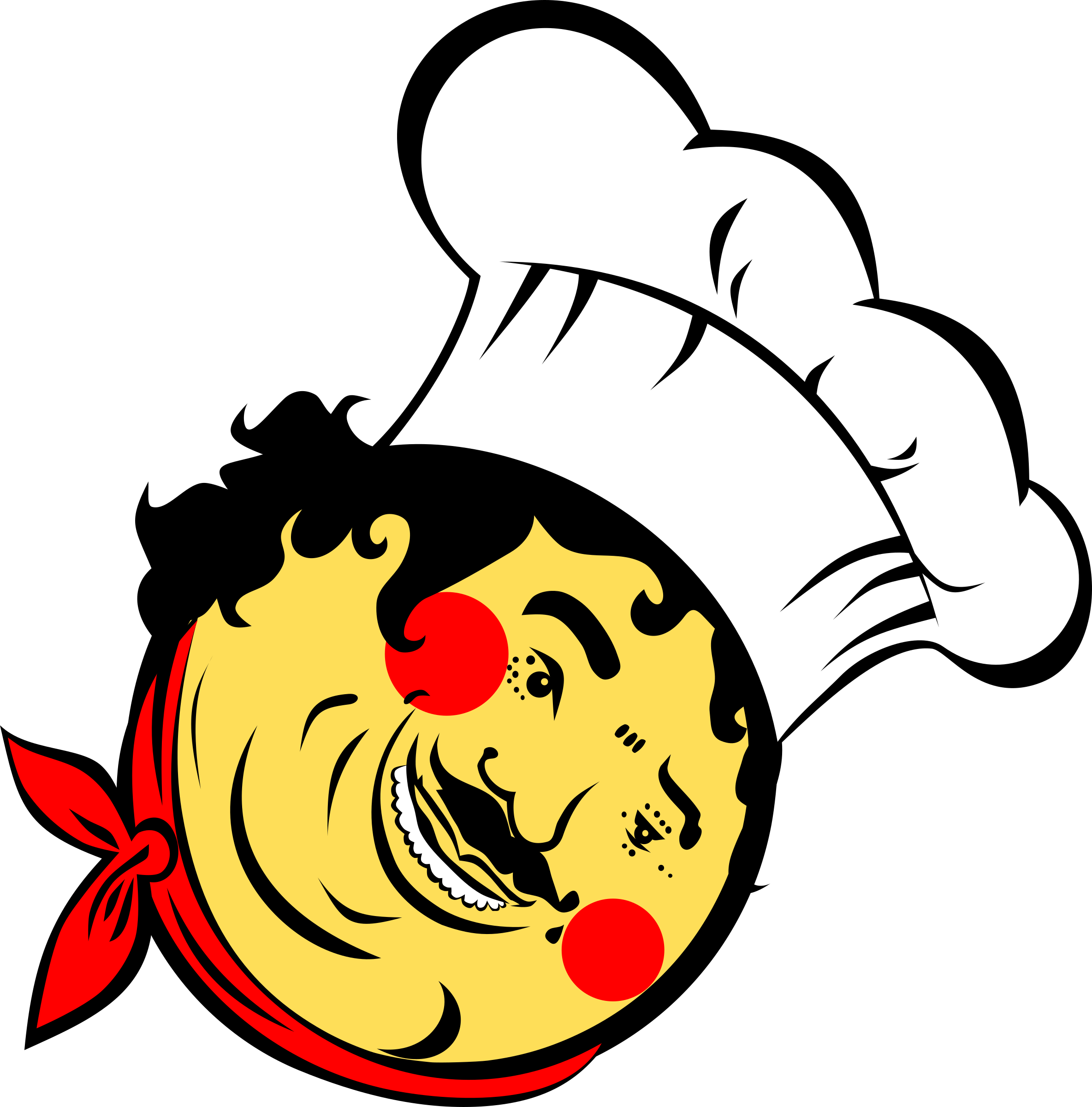 cook clipart baby