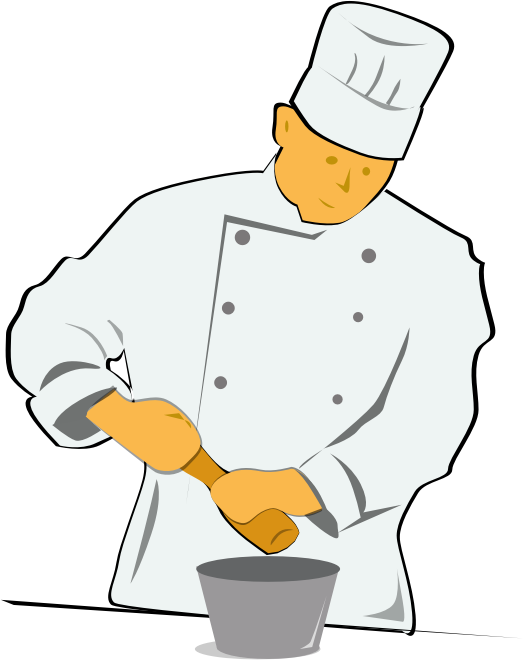 cooking clipart line