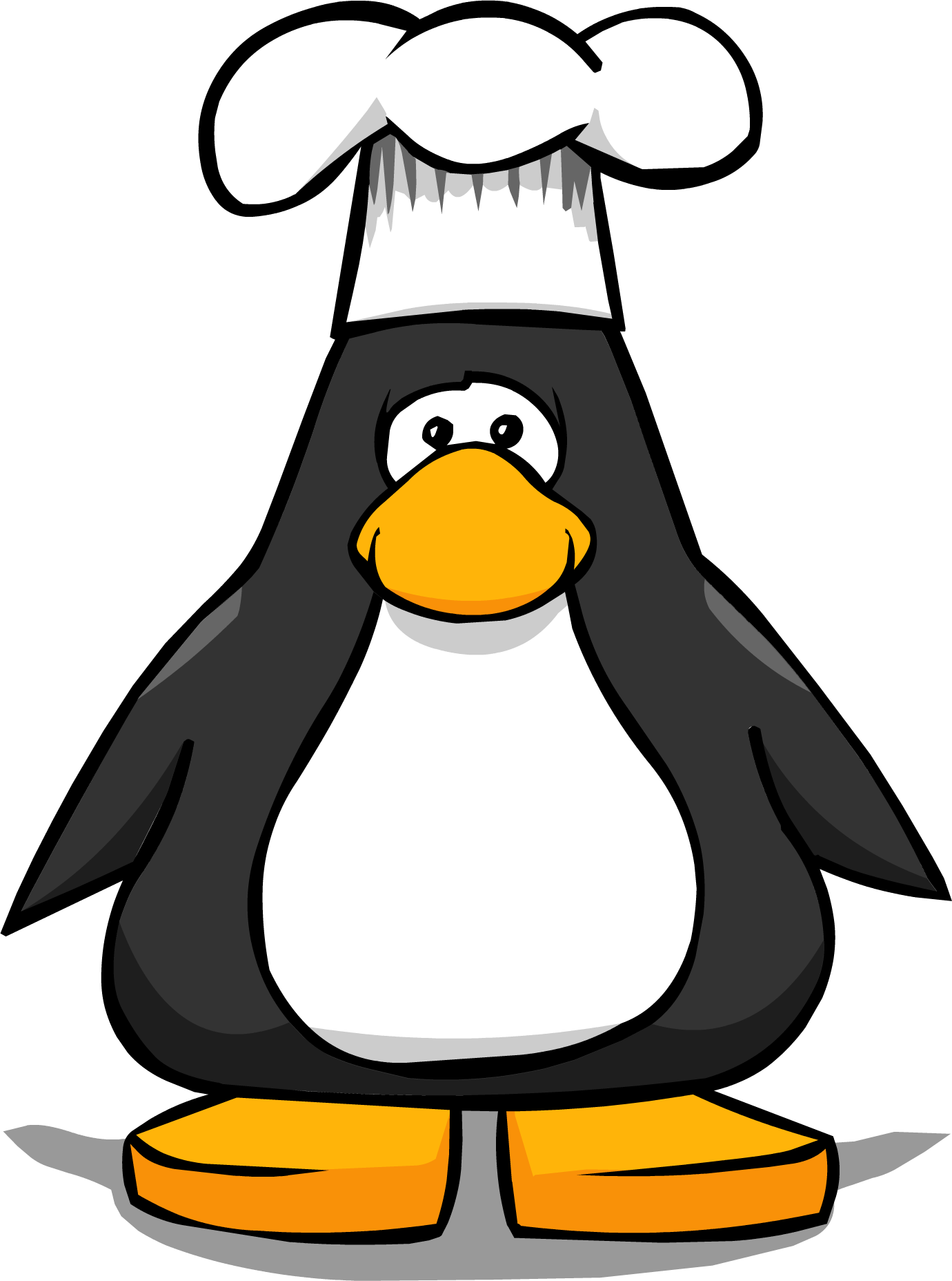 penguins clipart grey