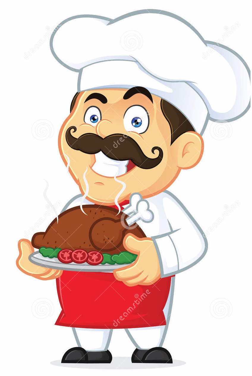cooking clipart bawarchi