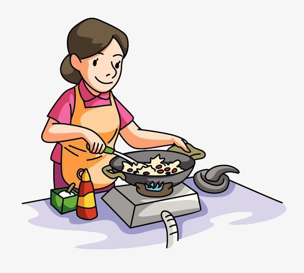 cooking clipart busy