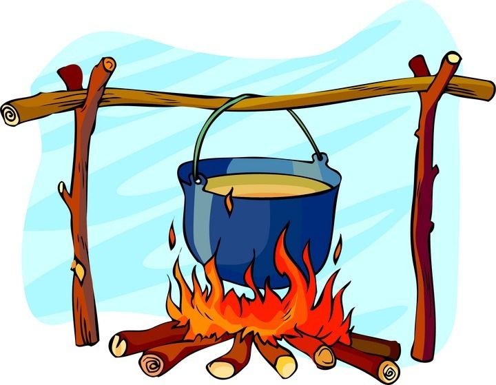 cook clipart camp cook